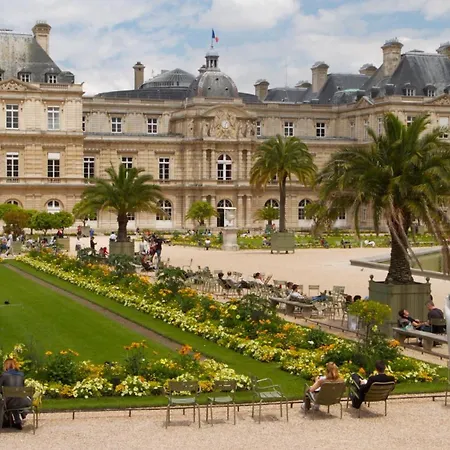 Jardin Du Luxembourg A Paris